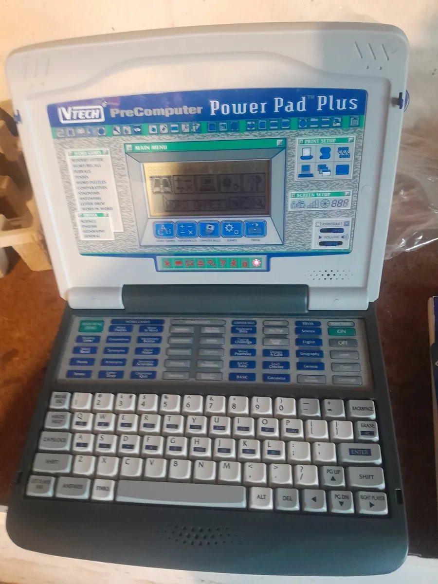Vintage  v tech power pad plus - Image 1