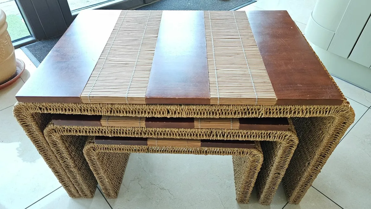 Stylish coffee tables X 3 - Image 3