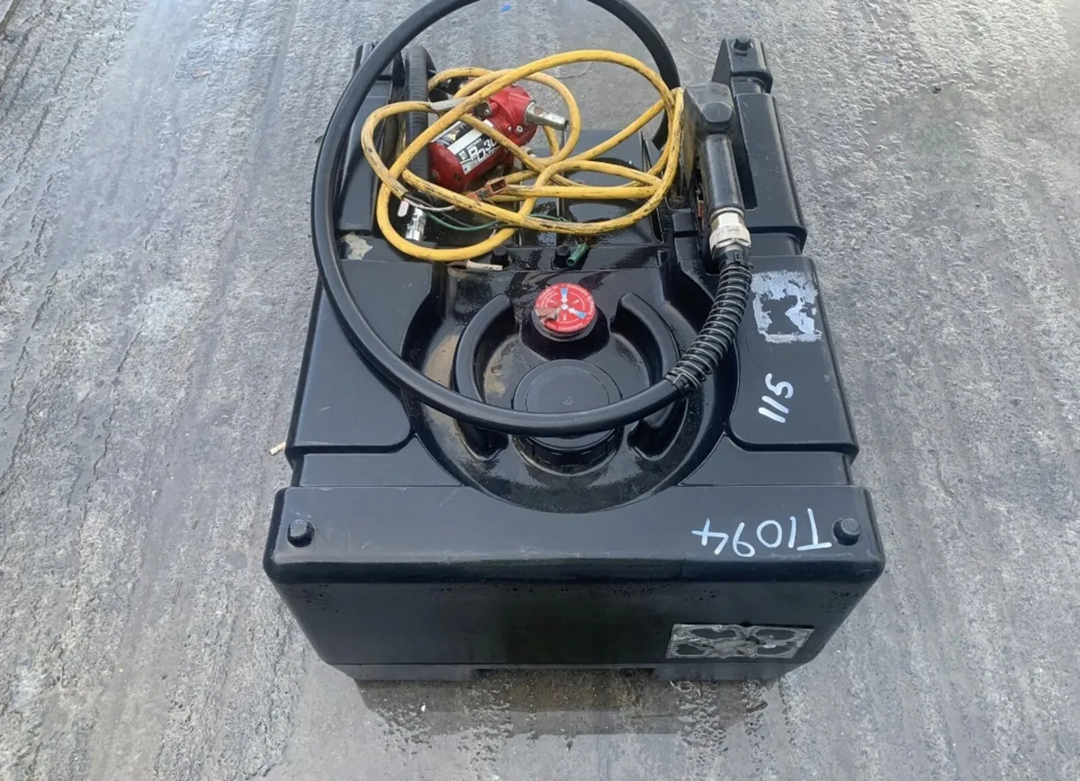 Cemo Plastic Fuel Bowser - Image 4