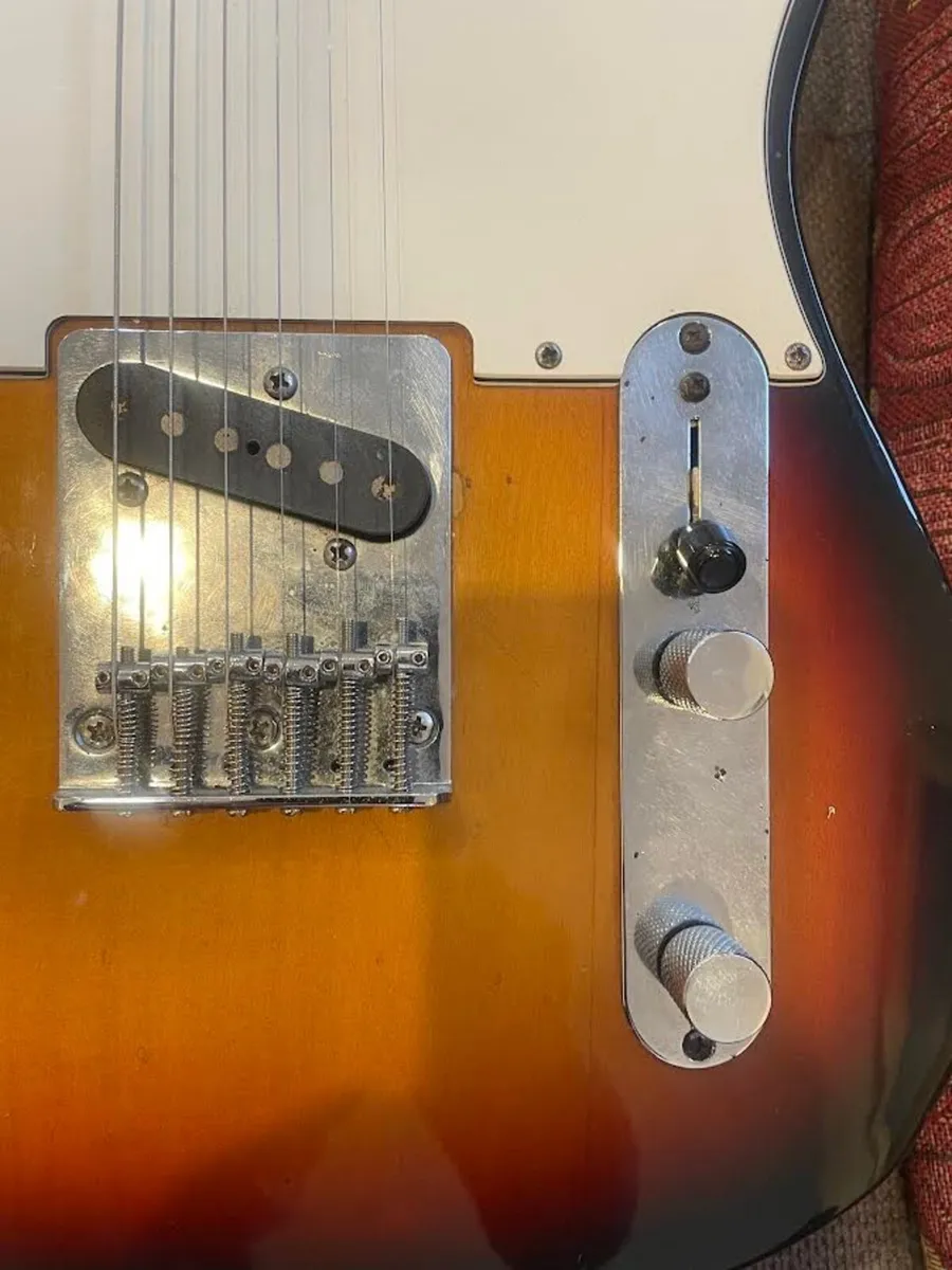 Telecaster Squire Silver series - Image 2