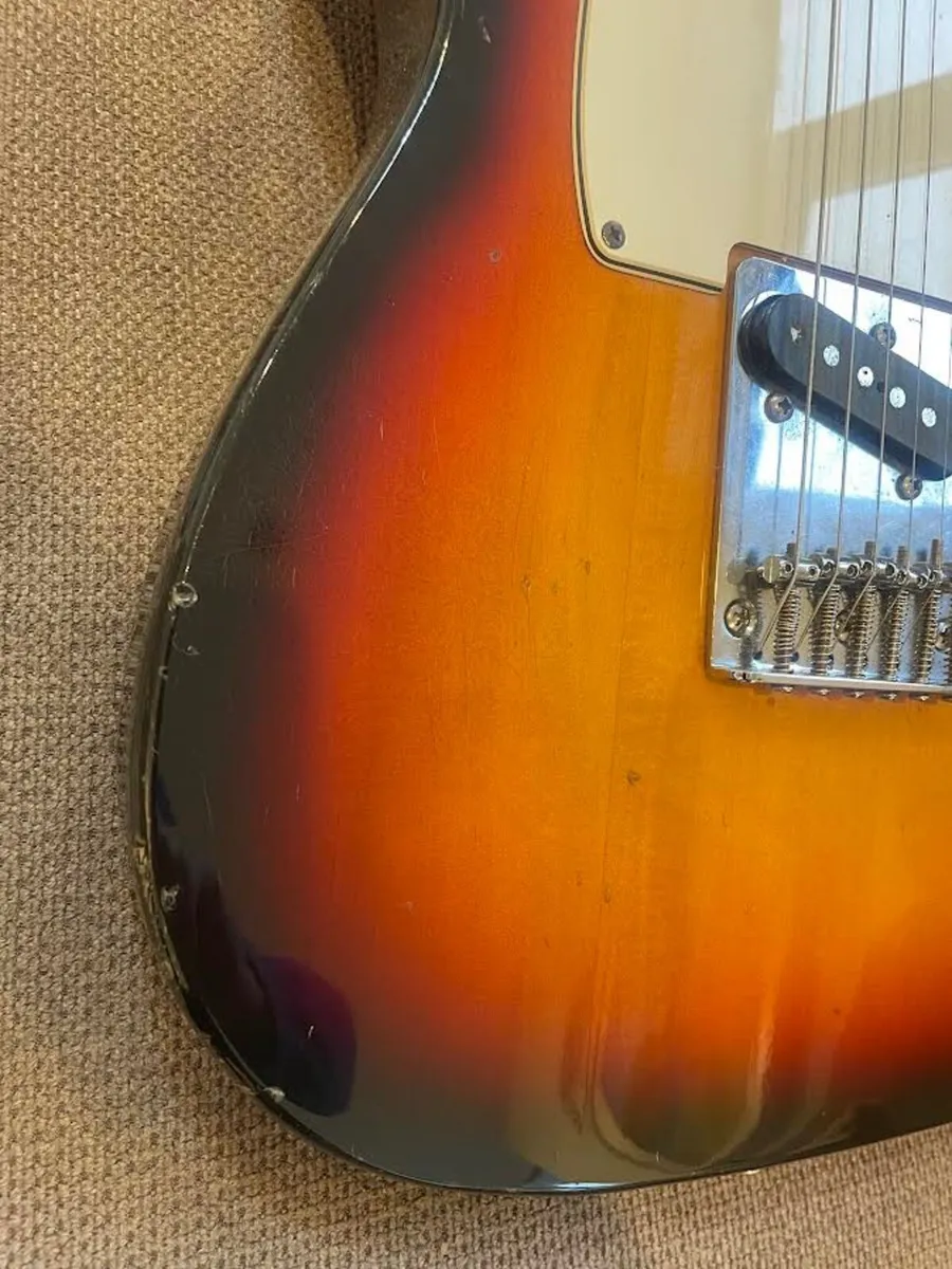 Telecaster Squire Silver series - Image 3