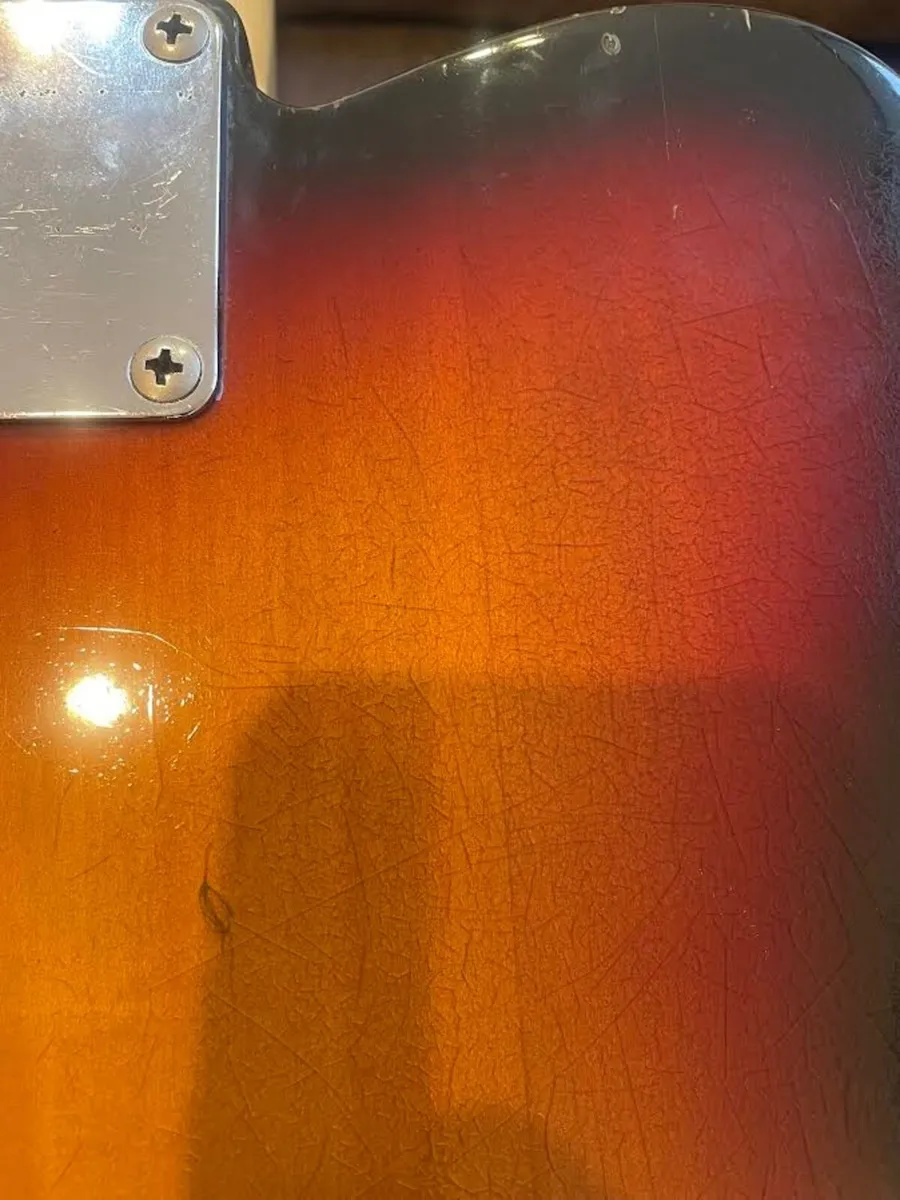 Telecaster Squire Silver series - Image 4