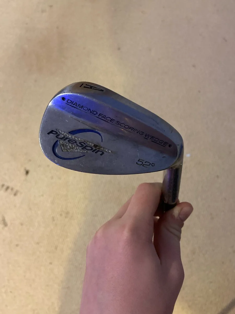 Superspin 52 degree wedge - Image 1