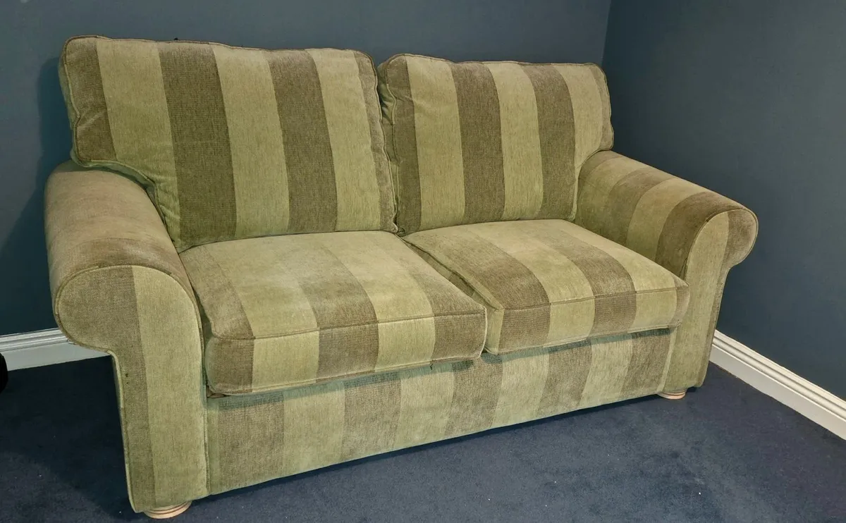 2 seater sofa / sofa bed (4'6" bed) - Image 2