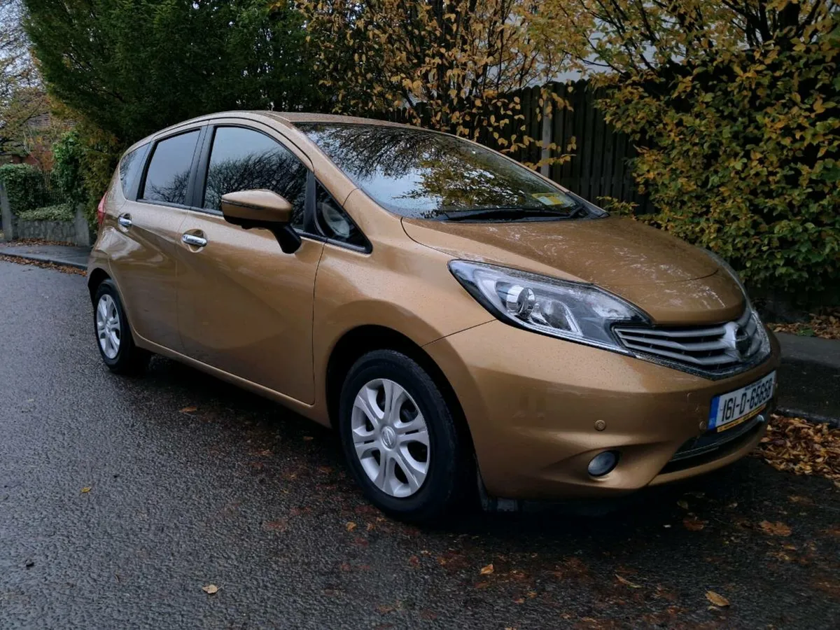 161 Nissan Note 1.2 Auto NCT 2027 114km - Image 1