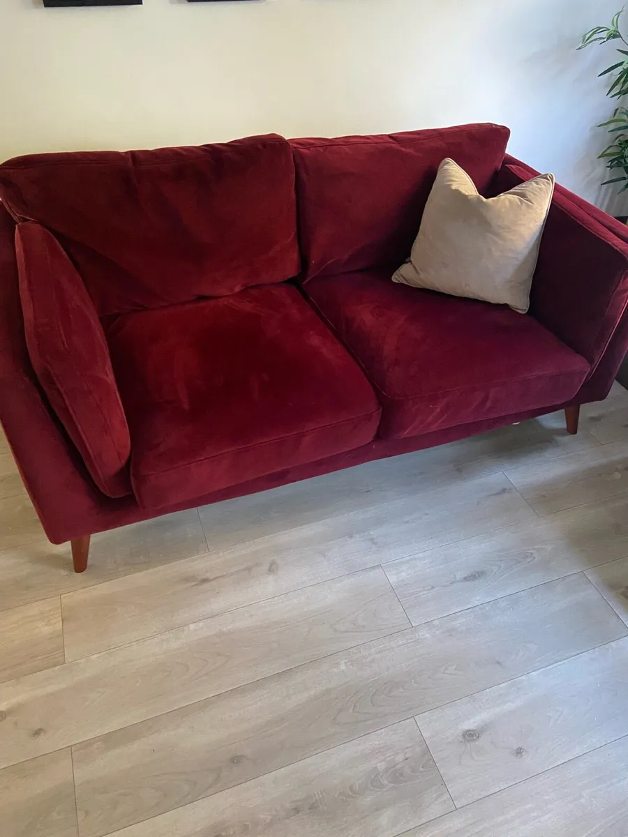 EzLiving 3 + 2 seater couch sofa - Image 2