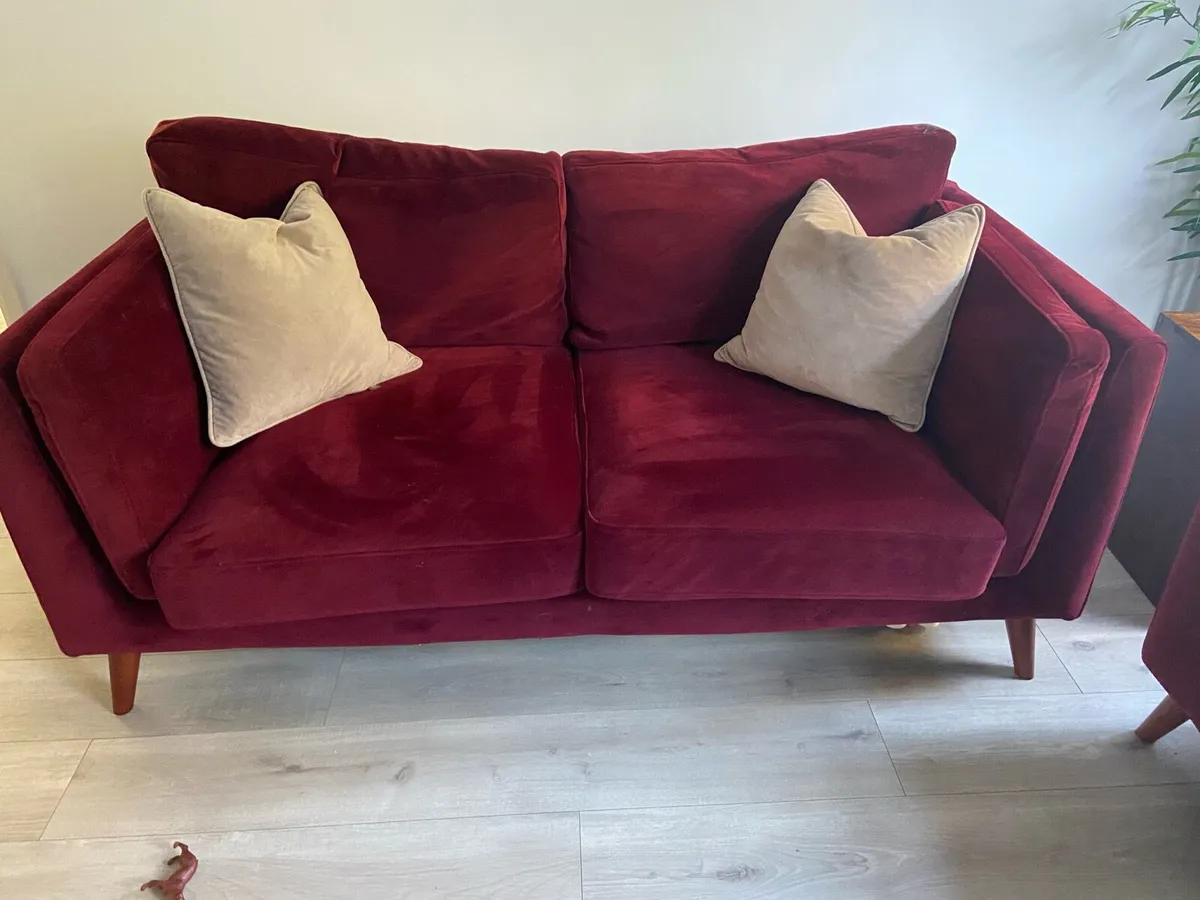 EzLiving 3 + 2 seater couch sofa - Image 3