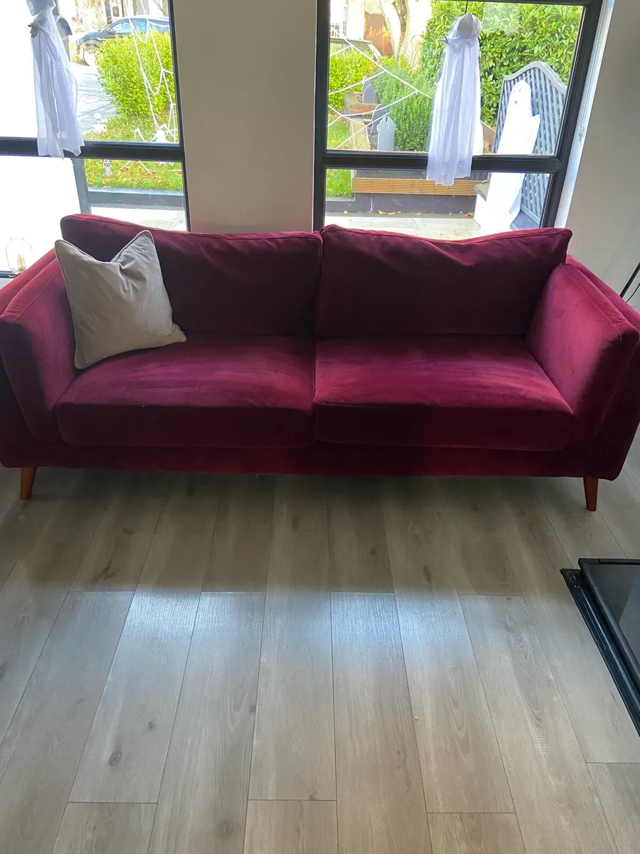 EzLiving 3 + 2 seater couch sofa - Image 4