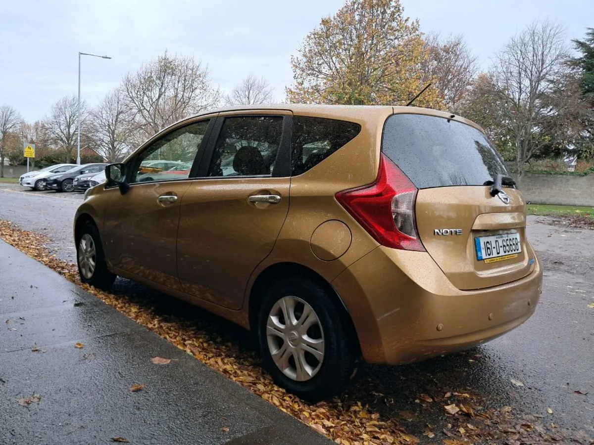 161 Nissan Note 1.2 Auto NCT 2027 114km - Image 3