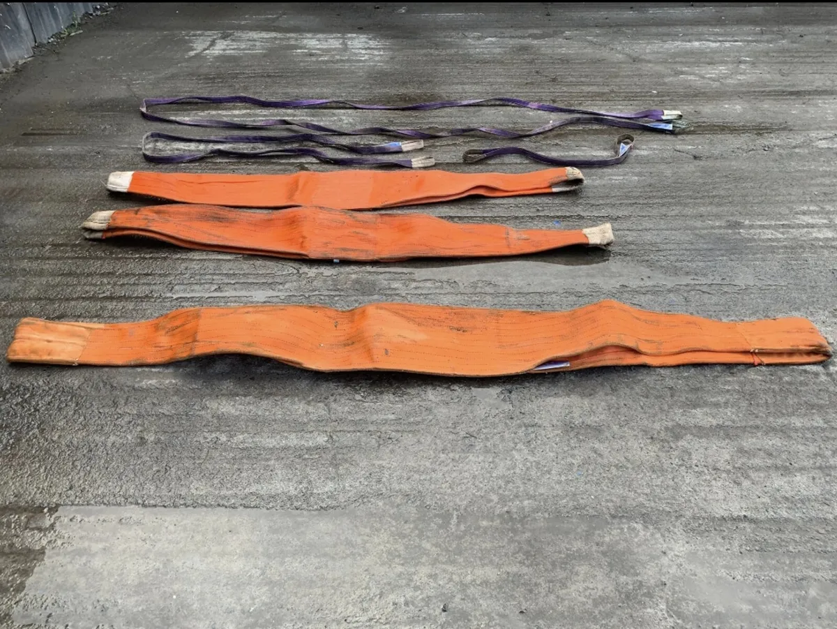 heavy-duty lifting straps - Image 4