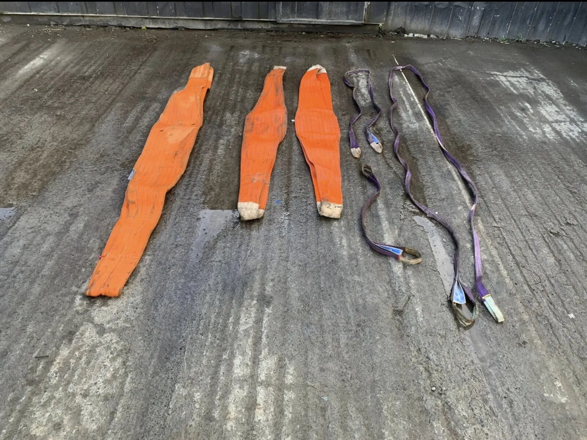 heavy-duty lifting straps - Image 2