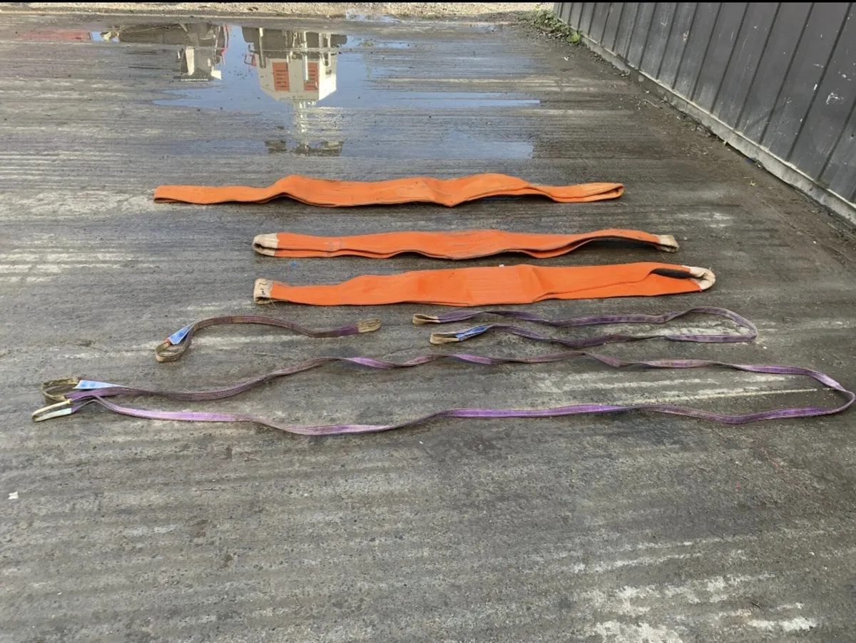 heavy-duty lifting straps - Image 3