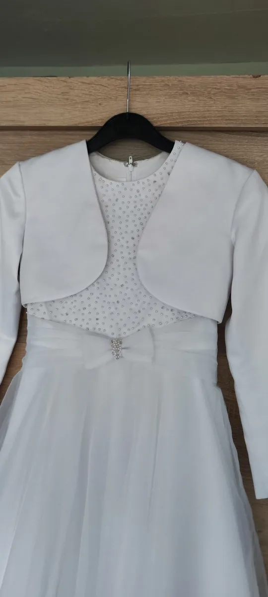 Communion dress with accessories - Image 1