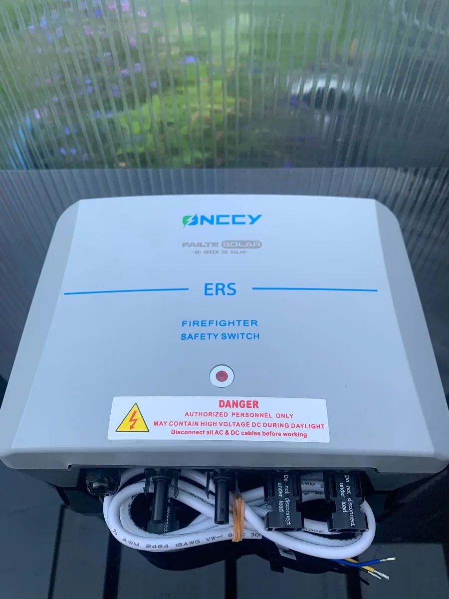 Firefighter Safety Switch - Image 1