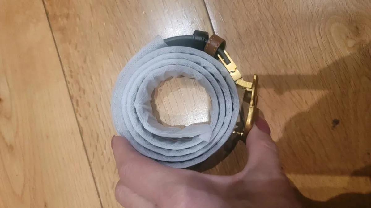 Gucci Marmont GG Reversible Black or Tan Belt - Image 2