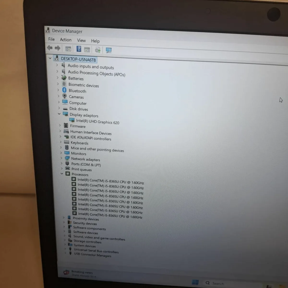 HP EliteBook 850 G6  i5 8th Gen | 16GB RAM | 256GB - Image 4