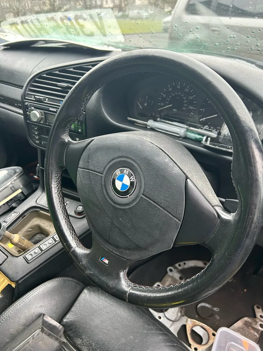 E36 bmw ecu and m3 evo steering wheels - Image 4