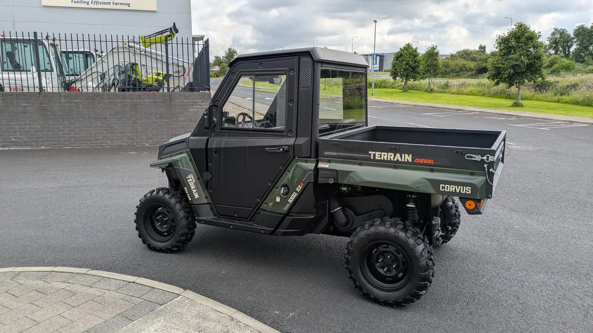 Corvus DX4 Terrain UTV - Image 4