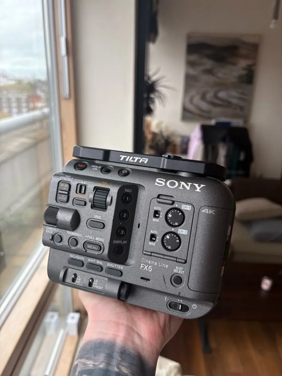 Sony FX6 - Image 1