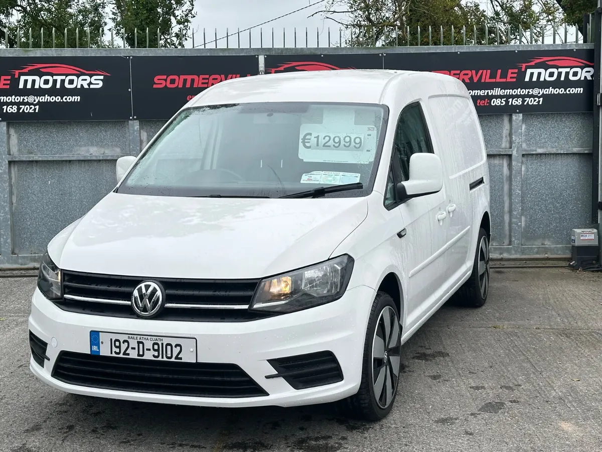 2019 Volkswagen Caddy Maxi – 2.0L Diesel - Image 1