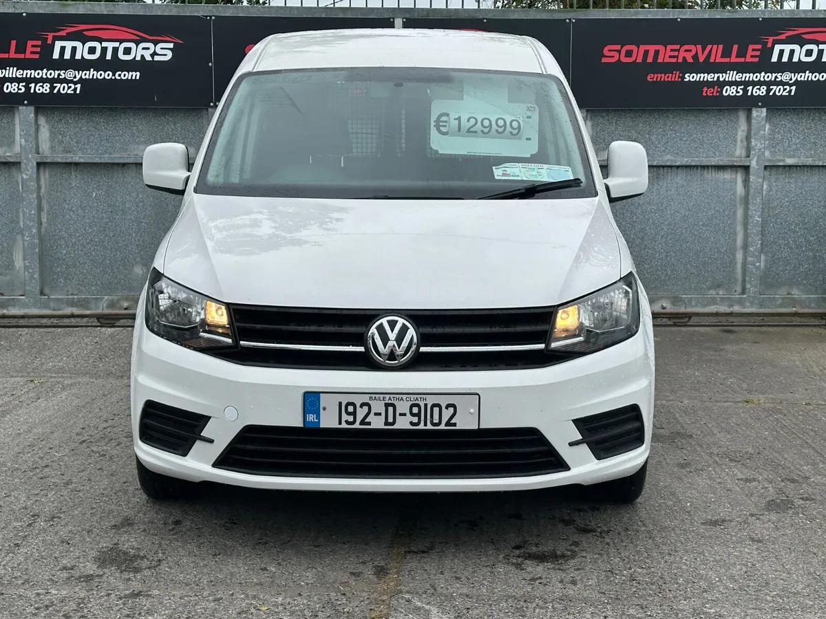 2019 Volkswagen Caddy Maxi – 2.0L Diesel - Image 2