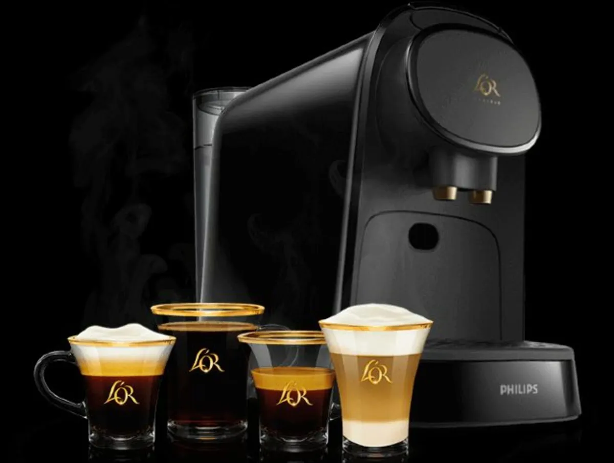 Philips L'OR Barista Sublime Compact FREEPOST - Image 1