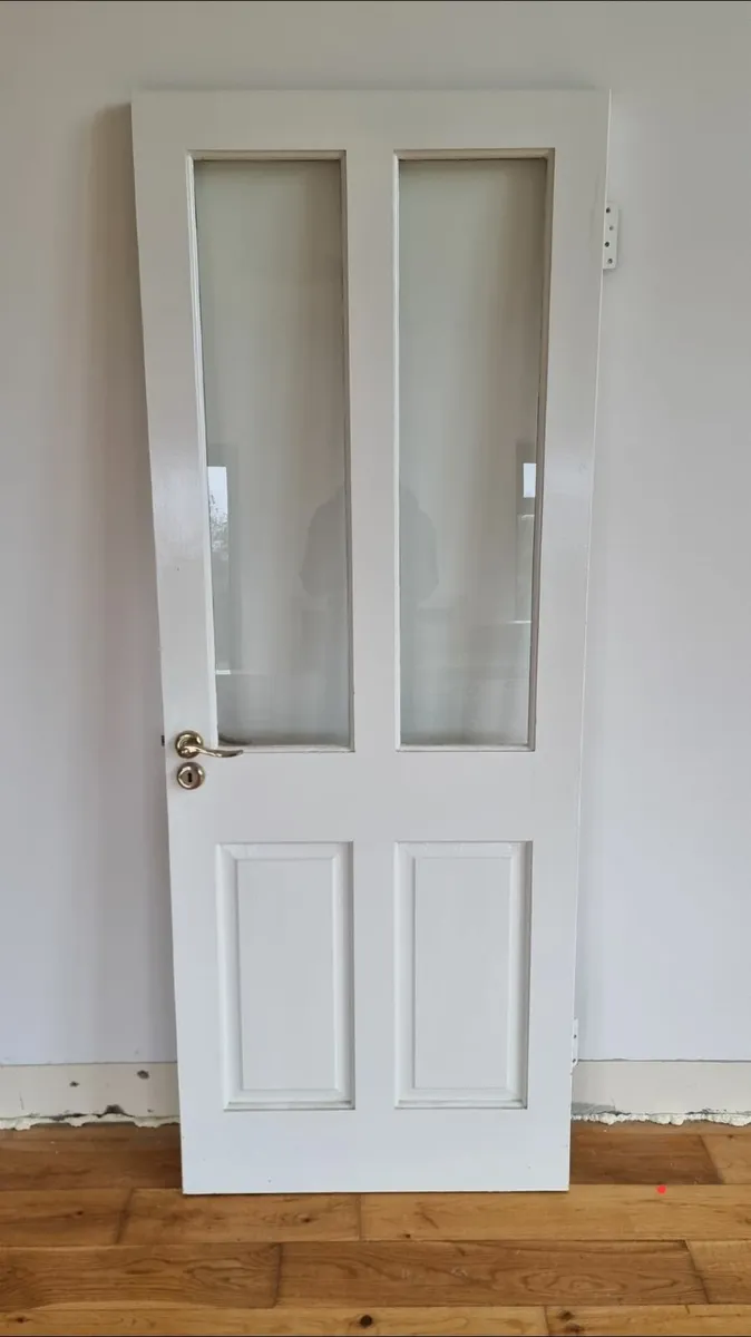 Solid Wood Internal Doors Gloss White Finish - Image 2