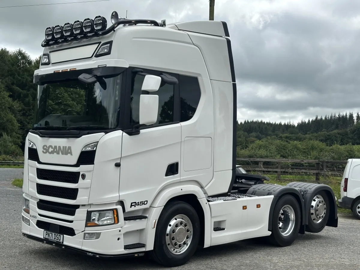 2021 SCANIA R450 6X2 TAG AXLE - Image 3