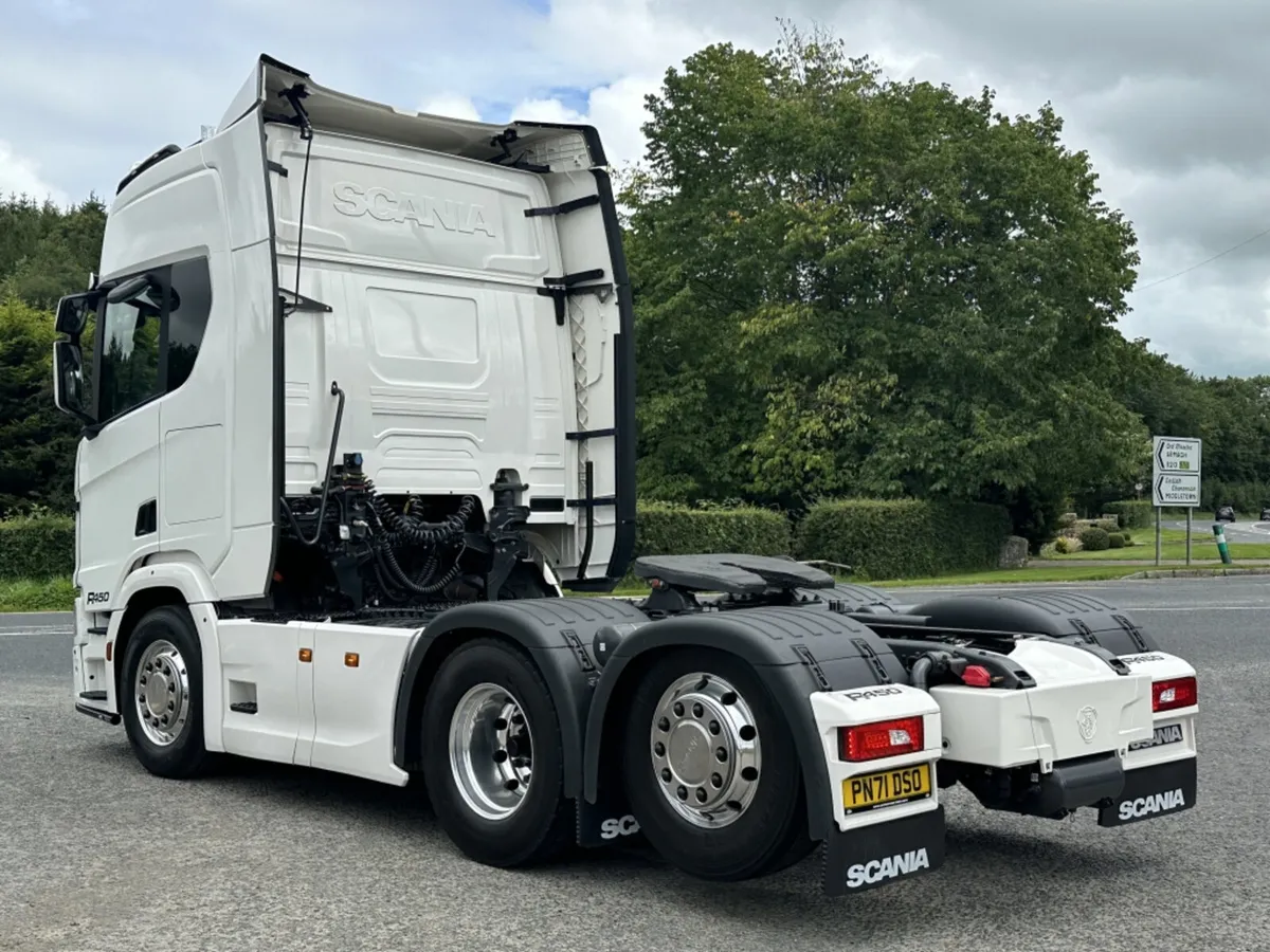 2021 SCANIA R450 6X2 TAG AXLE - Image 4