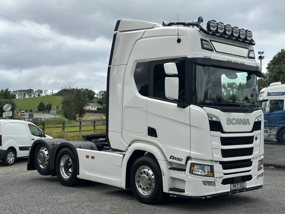 2021 SCANIA R450 6X2 TAG AXLE - Image 1