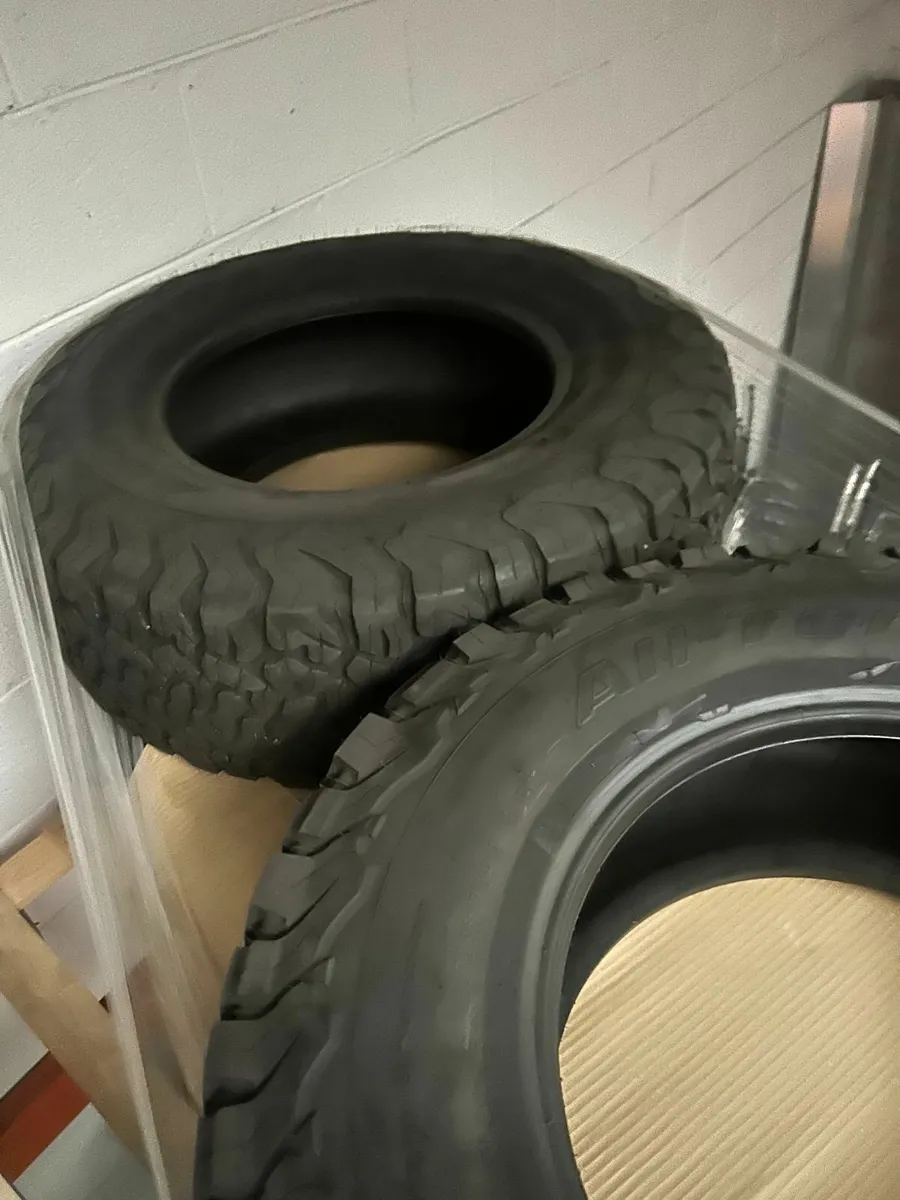 x4 BF Goodrich ALL Terrain T/A KO2 285/70 R17 - Image 2