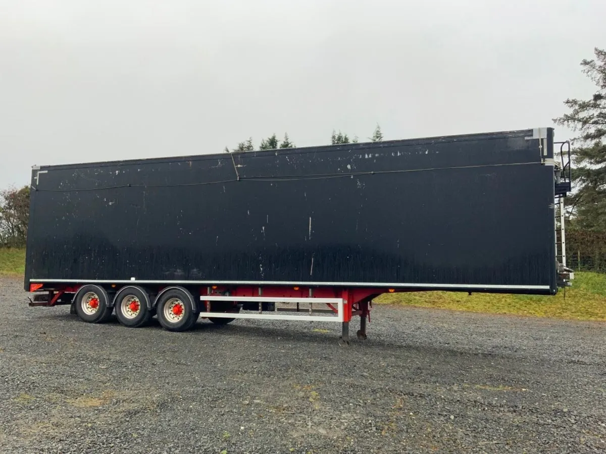 Trailer Trailer BMI Walking Floor Ejector Trailer. - Image 2