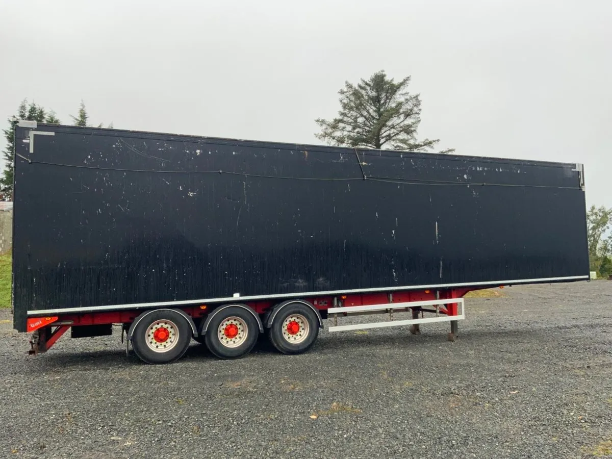 Trailer Trailer BMI Walking Floor Ejector Trailer. - Image 3