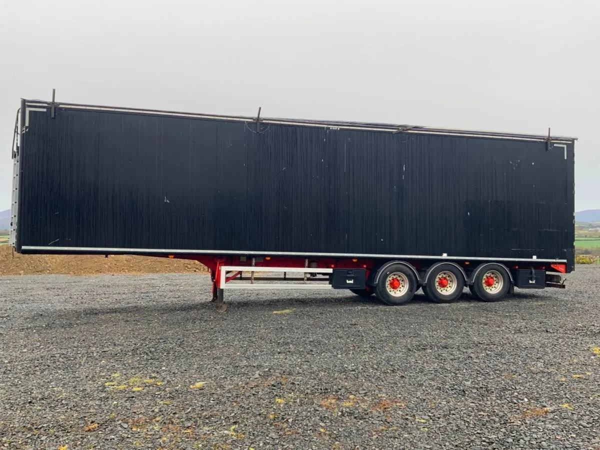 Trailer Trailer BMI Walking Floor Ejector Trailer. - Image 4