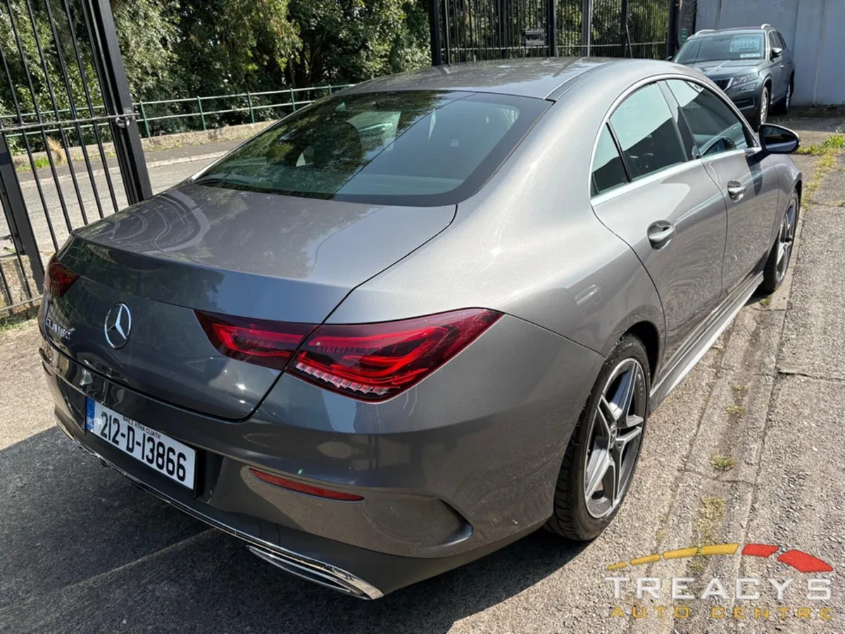 Mercedes-Benz CLA 2021 180 COUPE PETROL AUTOMATIC - Image 4