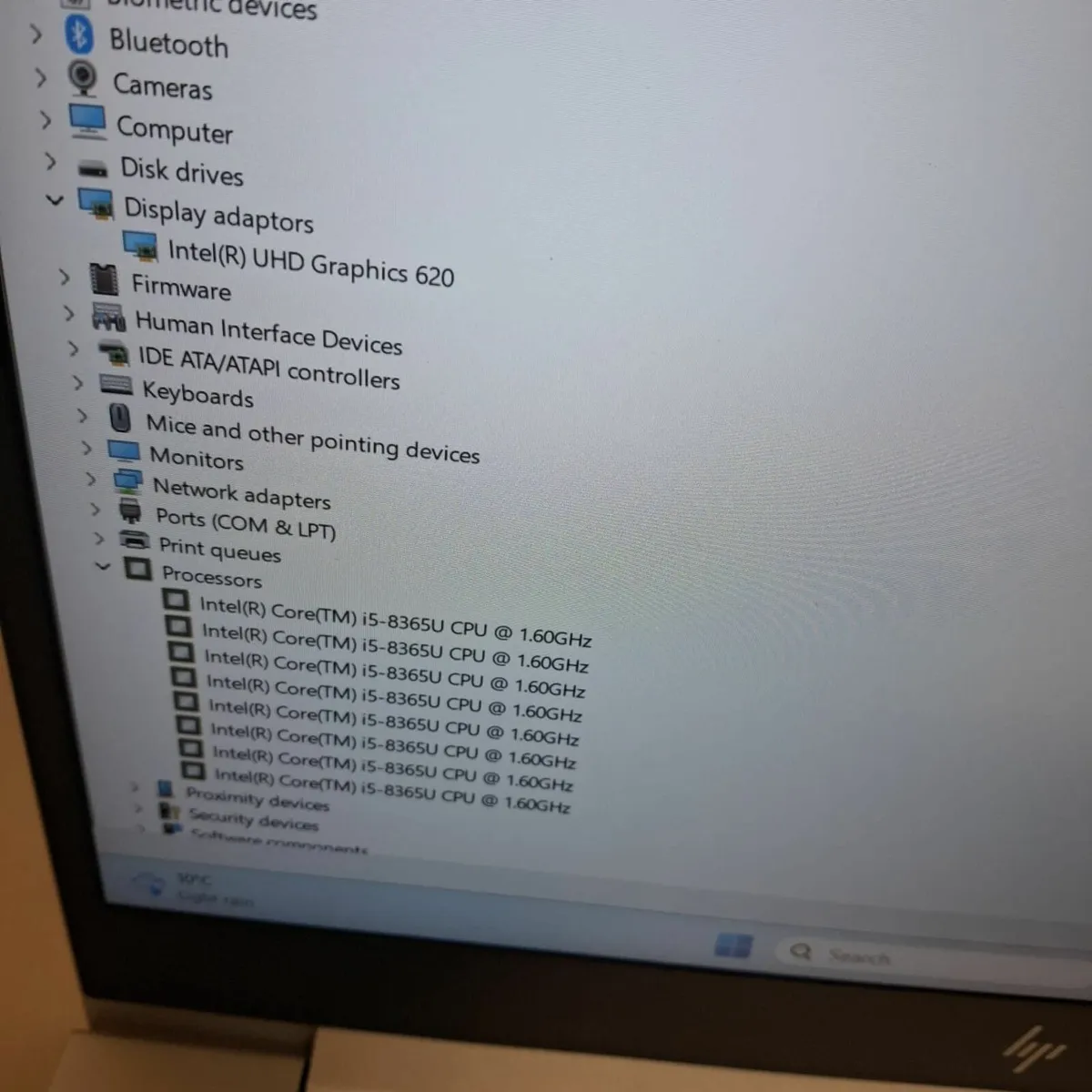 HP EliteBook 840 G6 i5 8th Gen | 16GB RAM | 256GB - Image 4