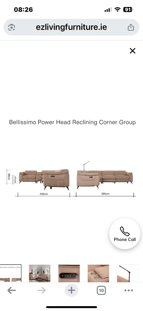 Corner sofa - Image 1