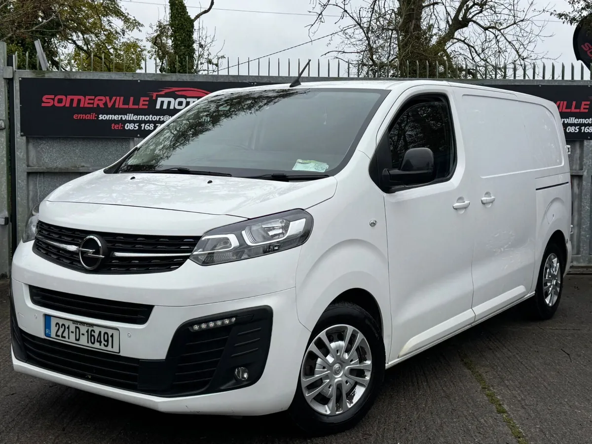 Opel Vivaro “63000KMS “ 2022 - Image 1