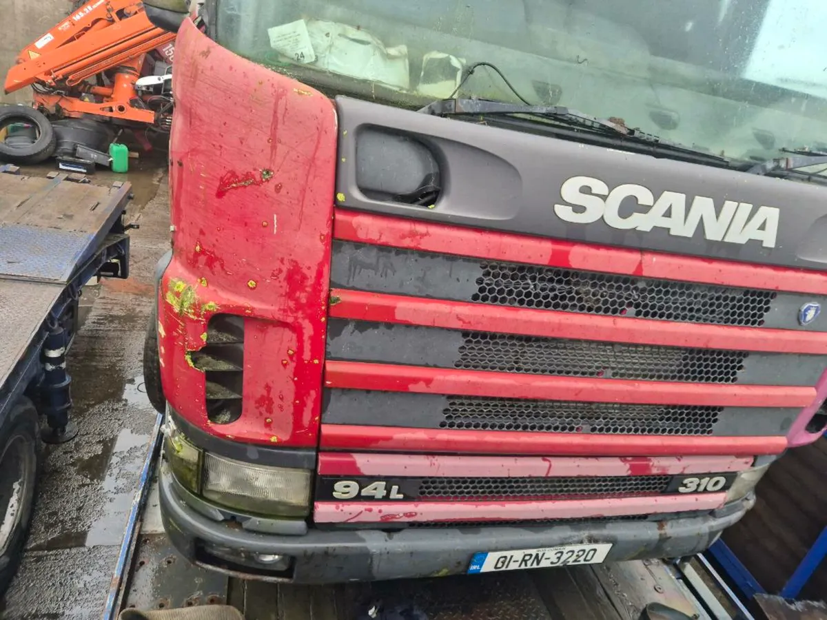 2 scania 94d 310 -114 380 - Image 2