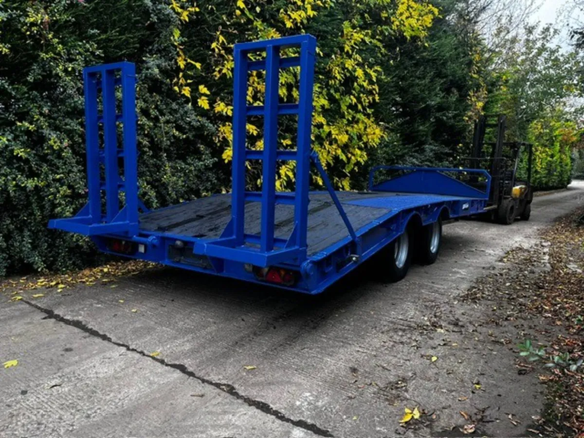 BISON 19T LOW LOADER - Image 1