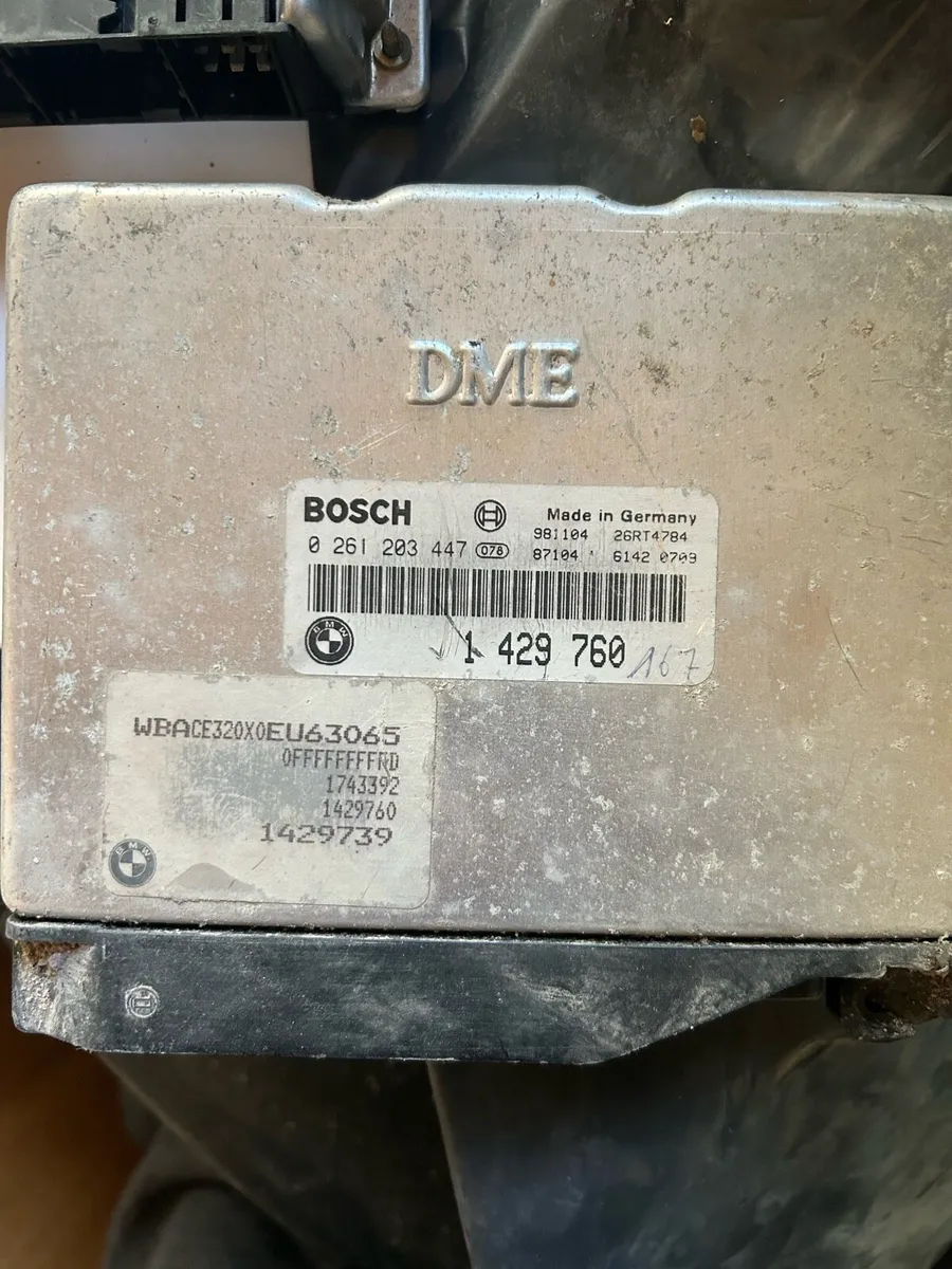 E36 bmw ecu and m3 evo steering wheels - Image 3