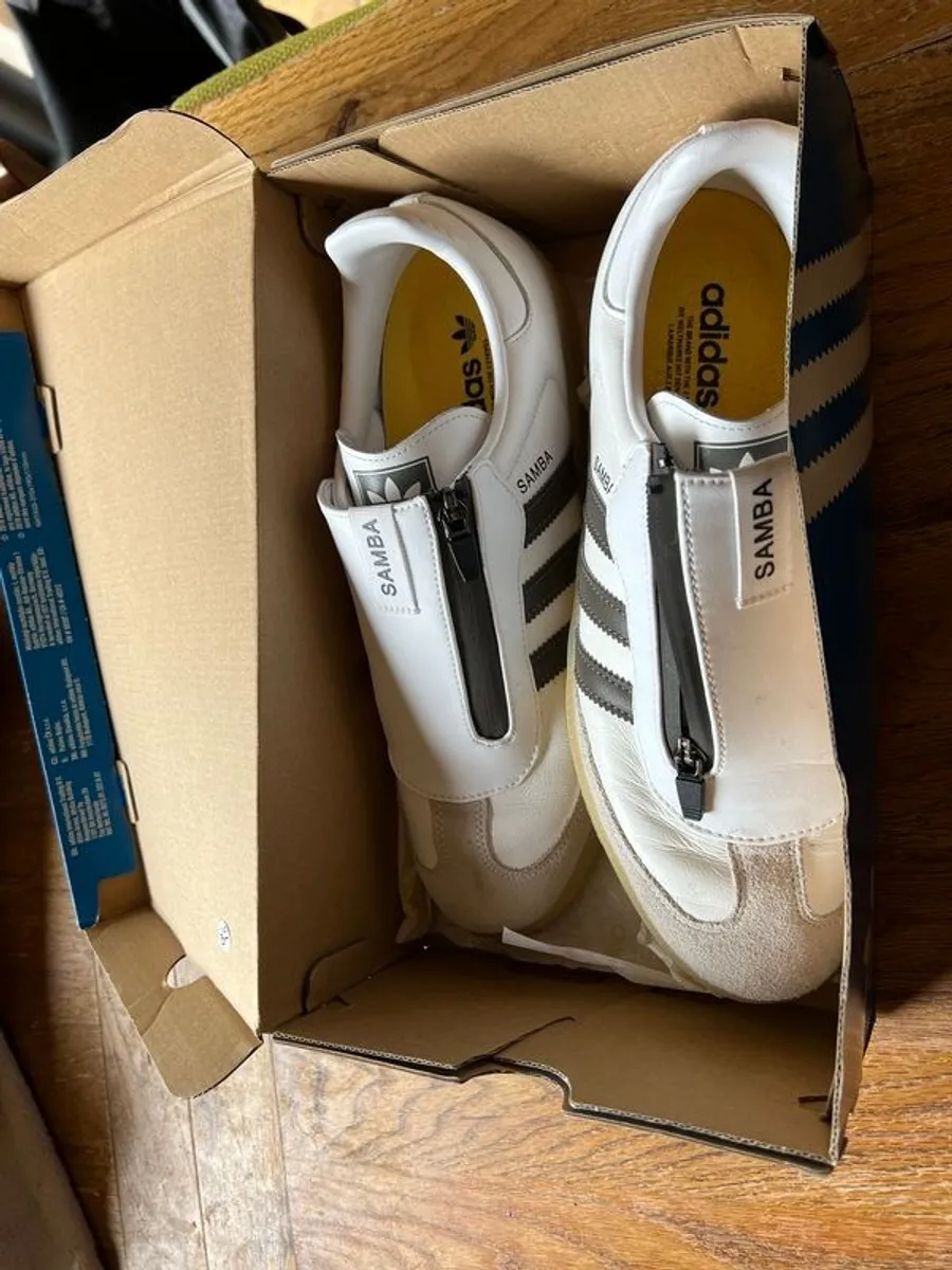 Adidas Samba OG LC UK 9.5 New - Image 1