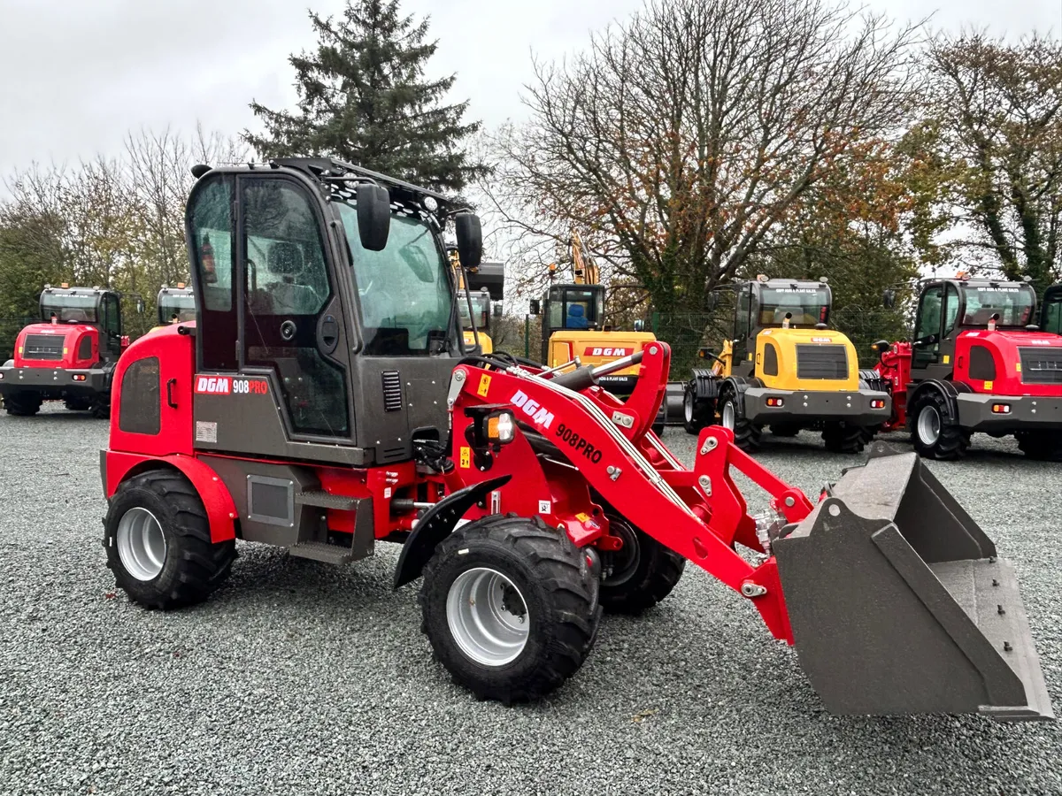 New DGM mini loaders - Image 2