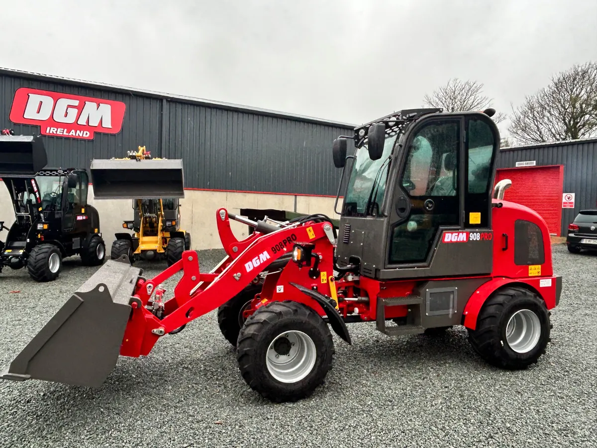 New DGM mini loaders - Image 1