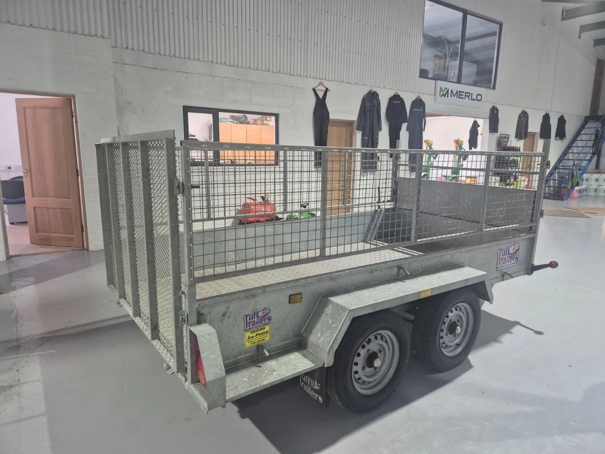 Tuffmac 10x5 multipurpose trailer - Image 4