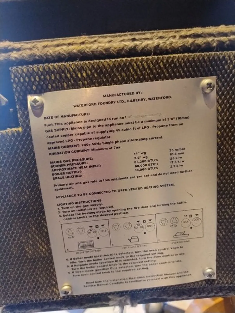 Stanley Super Star Range Gas - Image 2