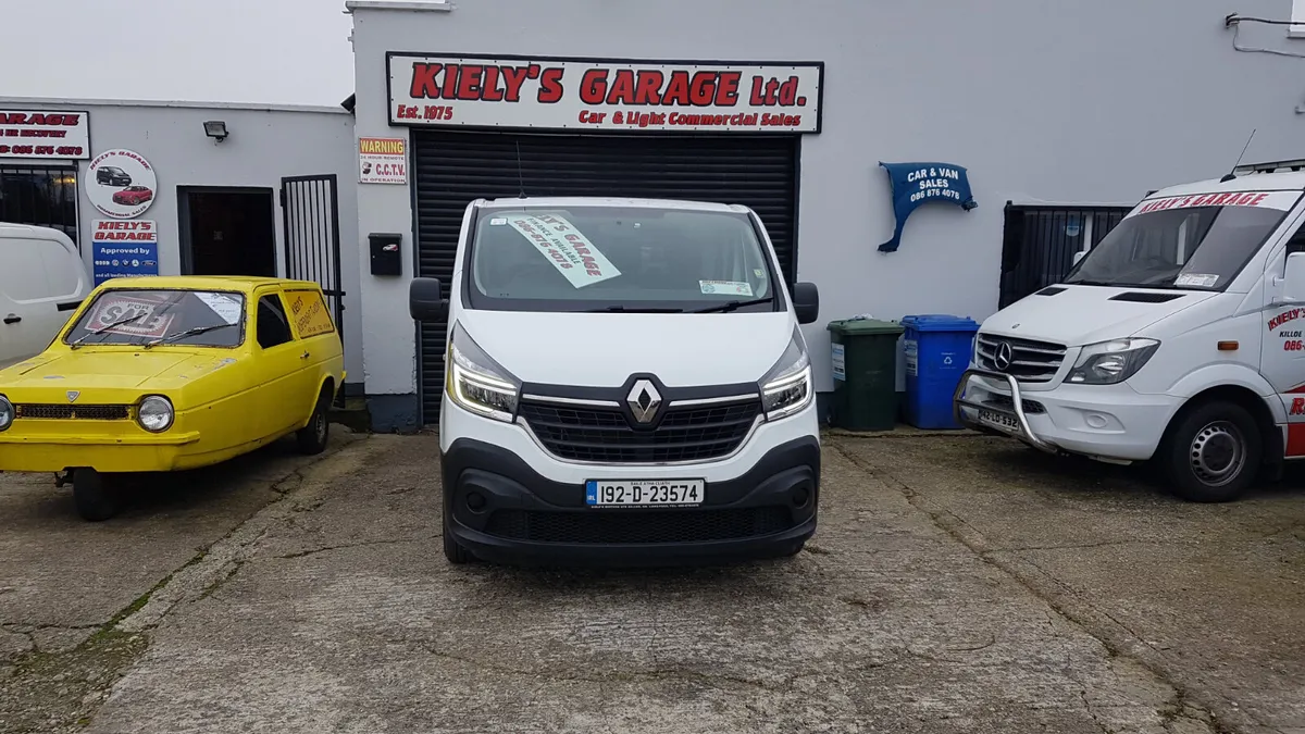Renault Trafic 192D NEW MODEL 2.0LT 49KM VAT INVOI - Image 2
