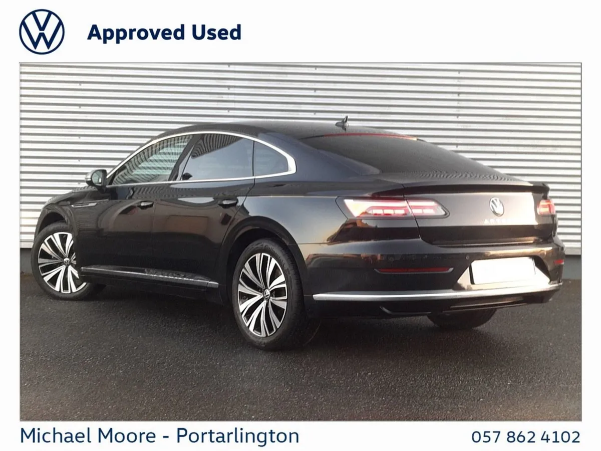 Volkswagen Arteon 2.0tdi D7F 150HP Elegance - Image 3