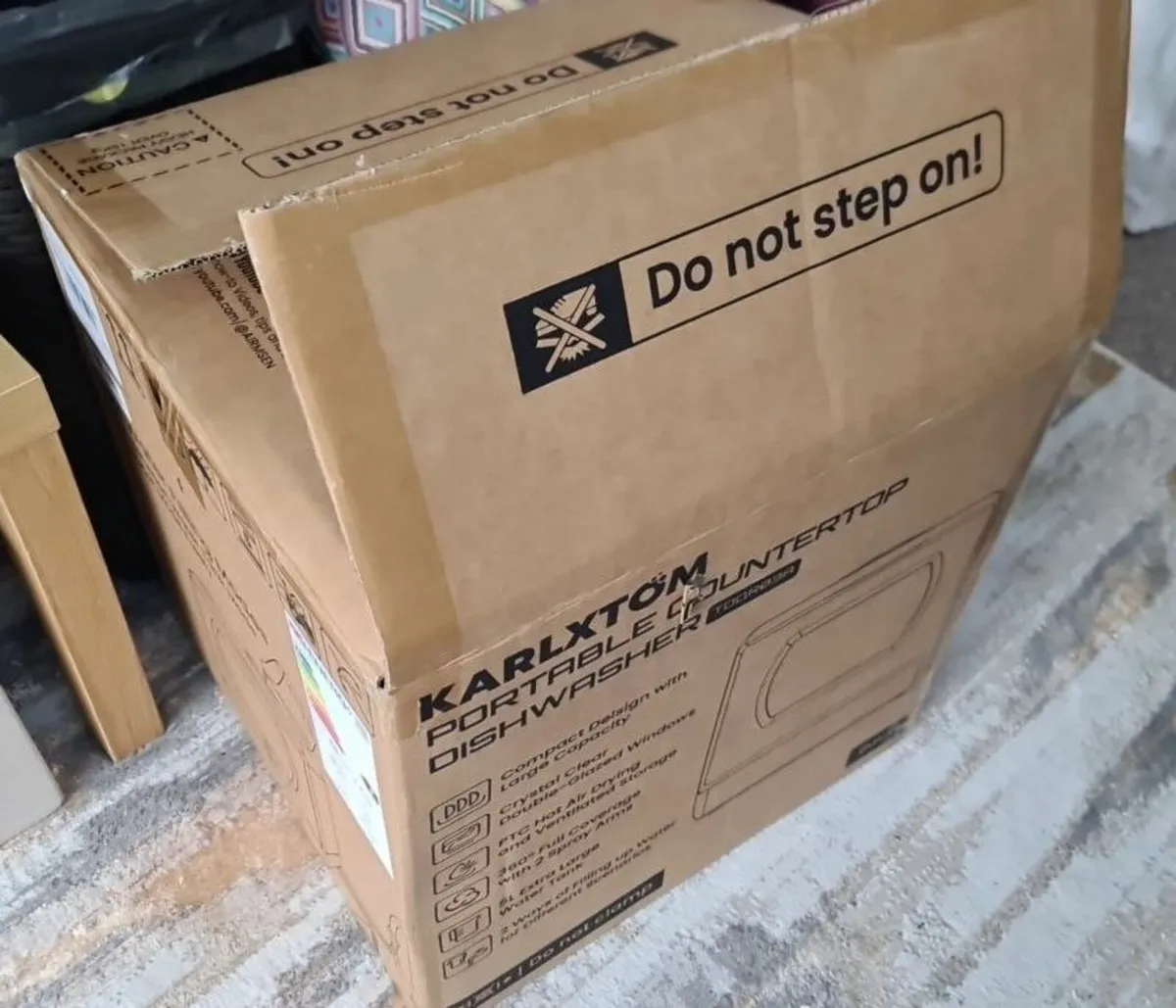 Karlxtom Table Top Countertop Counter Top Tableto - Image 2