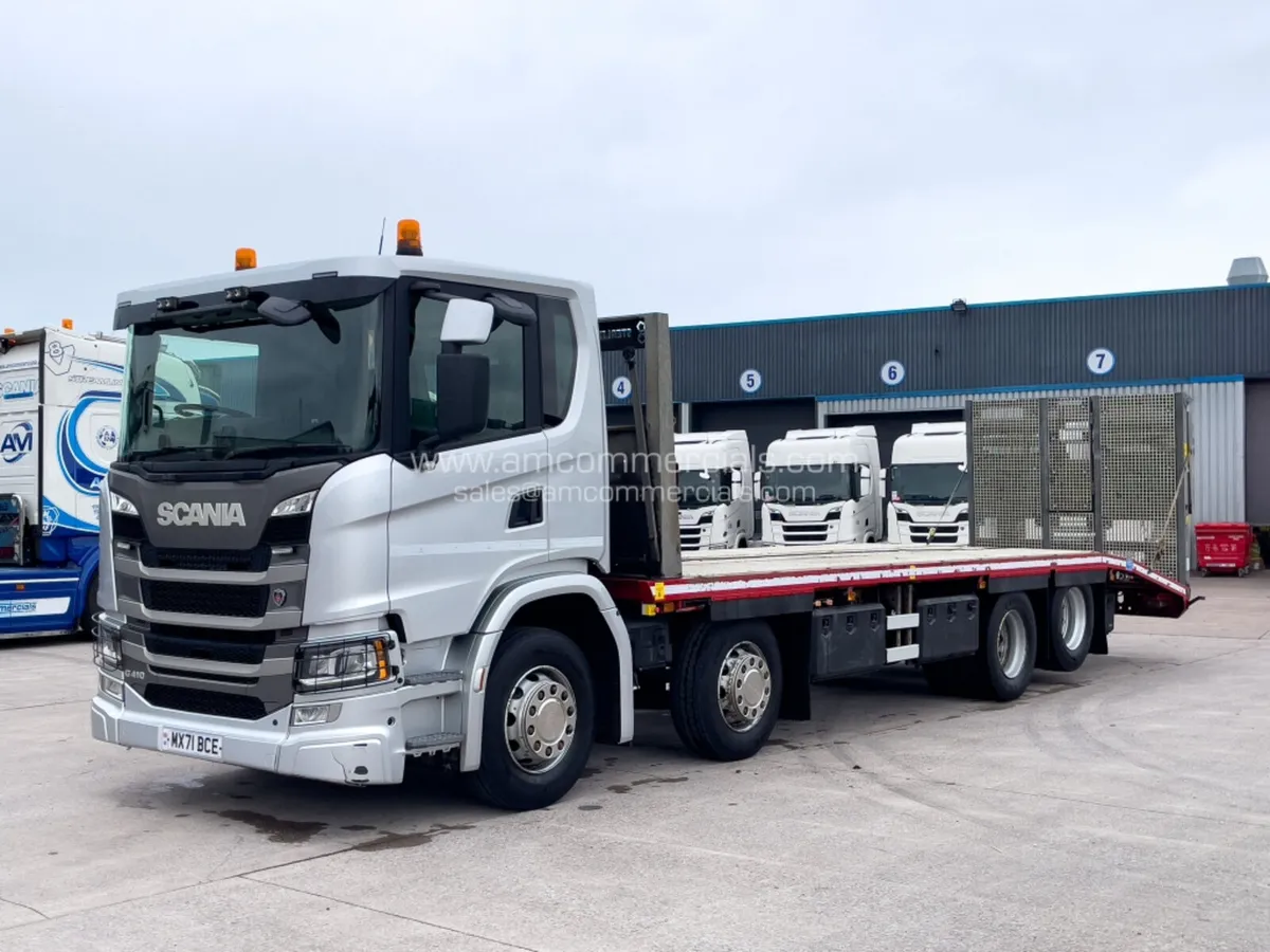 2021 SCANIA G410 8X2 REARLIFT BEAVERTAIL - Image 3